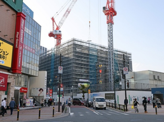 地上51階「プレミストタワー船橋」の建設状況！船橋駅前の千葉県最高層タワマン（2026.4.11）