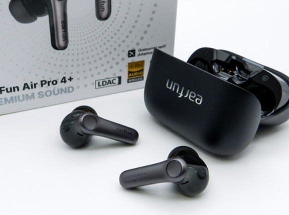 「EarFun Air Pro 4+ (Plus)」 独自ハイブリッド構成でさらに進化。ハイレゾ対応&強力ANCほか全部入りで約1万円超の高音質最強ワイヤレスイヤホン【レビュー】