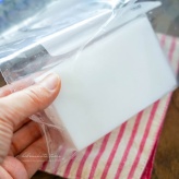 【検証】100円ショップの吸水スポンジが最強の保冷剤に！と、今日のお弁当