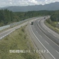 【ﾌｧﾝｻﾏﾘｨ】磐越道にクマ　車が次々と乗り上げる　福島県磐梯町