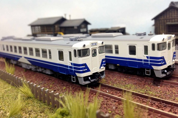 瀬戸川模型工房のブログ - キハ40系 男鹿・五能線色