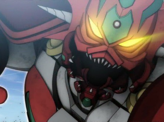 【朗報】ゲッターロボアークさん、ゲッターの中で屈指の強面の割にパイロットを取り込んだり勝手に火星に飛んで行ったりもしない理性的な優等生過ぎる（画像あり）