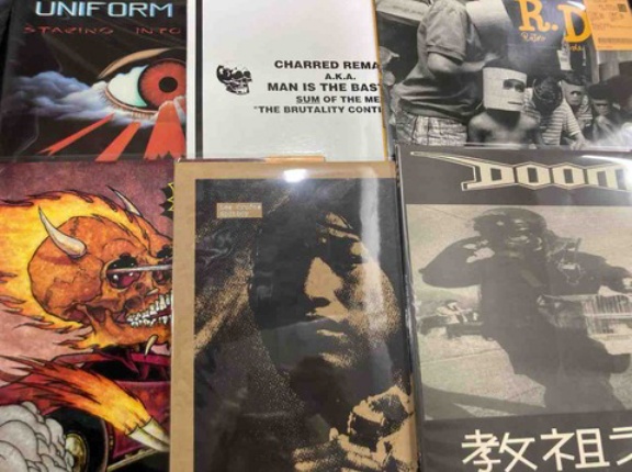 80'S/90'S中心に中古レコード入荷!!