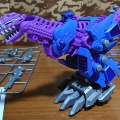 T-SPARK ADVANCED Zi AZ-15｢EZ-026P PSYCHO GENO SAURER｣の組立3回目から完成へ(動画有り)!!
