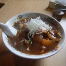 アリランラーメンと茂原の廃墟