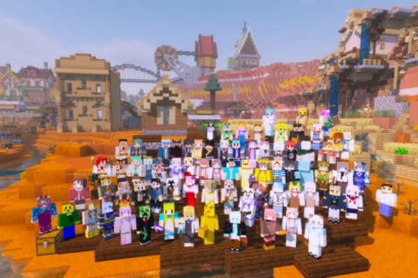 最速 マイクラ建築