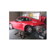 ポルシェ９９７GT3　エンジン換装、２回目