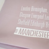 『【ダイソー】くすみカラーのファスナー付エコバッグが可愛い』の画像