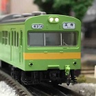 『TOMIX 103系 低運転台 ウグイス 関西線』の画像