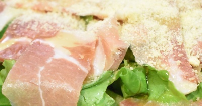 オシャレ感♪ベビーリーフと生ハムのサラダ