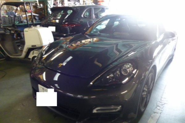 株式会社小田オートの車屋日記 ポルシェアイドリングストップキャンセル