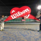 『ウイルソンデイ準備出来ました。』の画像