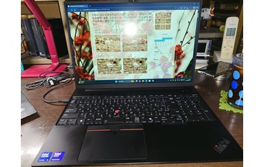 『ThinkPad E16 Gen 3 ILLようやく家庭内LANにつながる!!本格始動開始!!』の画像