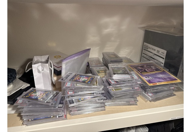 ポケカの在庫4000万円くらいあるけど質問ある？