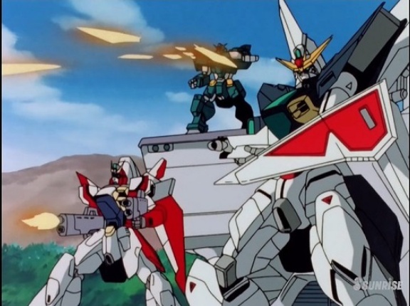 【画像あり】ガンダムXのフリーデンさん、AWのMS乗りの職場として恵まれた仕事場過ぎる…