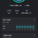 今日の歩数　3238日目