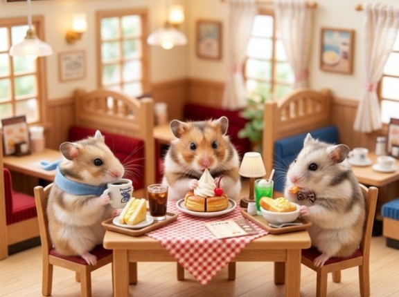 コメダ珈琲さん　地獄の食生活を提案してしまう