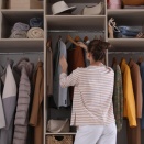 クローゼットは衣装を選ぶ場所・照度と高演色照明