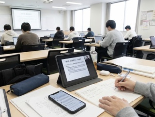 【悲報】Z世代大学生さん、パソコンを頑なに拒絶してる模様