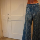 『KEITA MARUYAMA(ケイタマルヤマ)Jacquard Fringe Denim PT』の画像