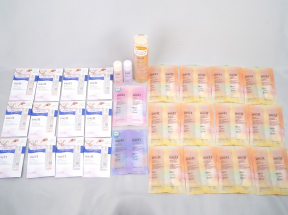 melt Hair Care フルライン コレクション Book 《付録》 メルト インバス＆アウトバス トータルケア豪華43点セット