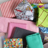 『今日の断捨離 古い布地いろいろ』の画像