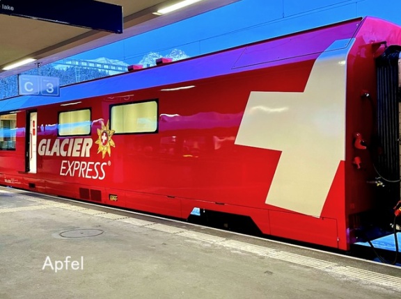 スイスの鉄道が登場！「マツコの知らない世界」