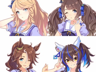 【ウマ娘】ウマ娘っていろんなギャル居るよね