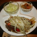 神田　和牛焼肉 牛正　和牛カルビ炒め