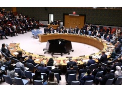 【速報】イラン政府、ついに『世界の敵』へ。国連安保理で反対票ゼロの異例すぎる非難決議が採択