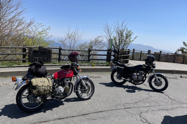 W3生活はじめました！ - 彼のオートバイ彼女の島