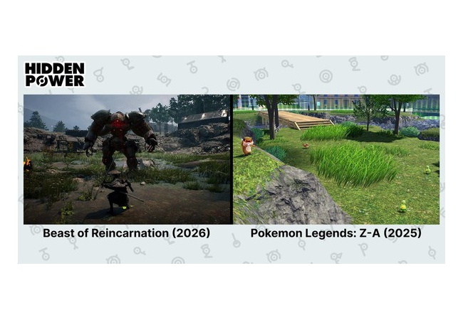 【ゲーフリ】ポケモンZA、さっそくビーストオブリンカネーションと比較されてしまう