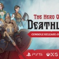 デッキ構築型ローグライク×ターン制ストラテジーカードゲーム『Deathless. The Hero Quest』PS5版が10/16リリース予定！