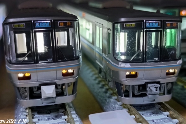 列車番号T-TAKE(てぃーていく) - 鉄道模型