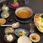 赤城牛の切り落としで、レタス鍋の夜ごはん