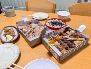 今週も色々と食べました「誕生日」・「無印のスープカレー」・初めての「家族亭」