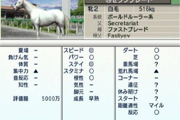 凱旋門の奇跡 ダビつく 凱旋門の奇跡 ダビつく