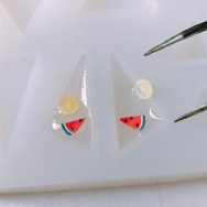 夏休みだぁぁぁぁぁぁぁ！と、フルーツポンチしゅわしゅわ作りました。