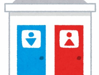 女性(60)「トイレは女性のほうが時間がかかるのに、男女が同じ面積だと不公平で、行列もできますよね」