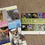 来年のカレンダー/サクラの耳掃除