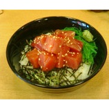 『新橋 まぐろ市場 「づけ丼」490円』の画像