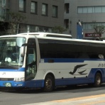バスの中の人の乗りもの記録