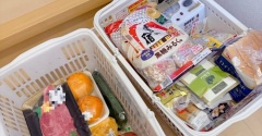 【シニアの暮らし】いつもの買い出し🛒ひとりなのにこれが１週間分⁉️。。