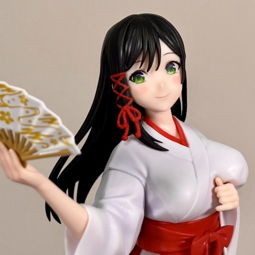 【フィギュアレビュー】TVアニメ「甘神さんちの縁結び」 Trio-Try-iT Figureー甘神夜重ー
