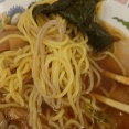 【画像】安い定食屋みたいな所でラーメン注文したら蕎麦の麺入っててワロタよ