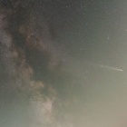 『10/25の紫金山・アトラス彗星【追記：10/26の彗星】2024/10/27』の画像