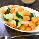 じっくり炒めて♪コロコロ野菜炒め