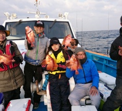 本日のファーストヒット!!