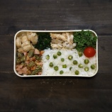 『2026/4/1のパートナーの相棒のお弁当【2300個目】#お弁当 #お弁当日記 #お弁当作り #お弁当おかず #グリンピースご飯』の画像