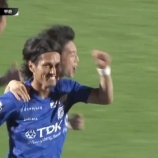 『「しったげ嬉しい❕」ブラウブリッツ秋田 ホームで今季初白星！FW鈴木翔大がオーバーヘッドでスーパーゴール‼甲府に3-0 クリーンシートで勝利』の画像